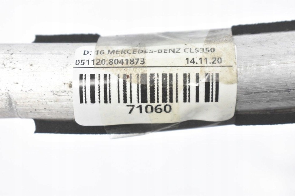 фото №13, Mercedes-benz оригінальний номер a2128300177 шланг кондиціонера