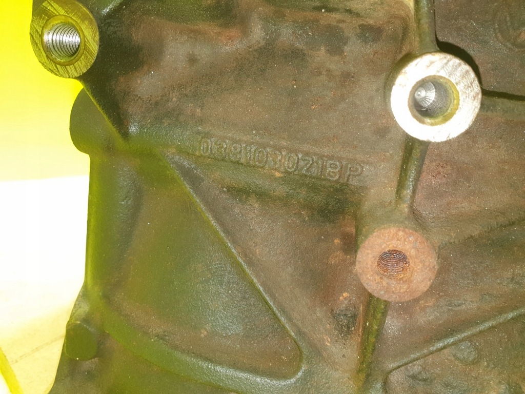 фото №7, Блок двигуна passat b6 touran a3 8p 2.0 bkd tdi