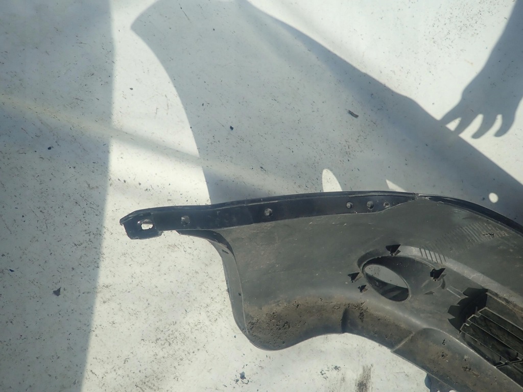 фото №10, Chevrolet spark ii 2 m200 05-09 бампер перед