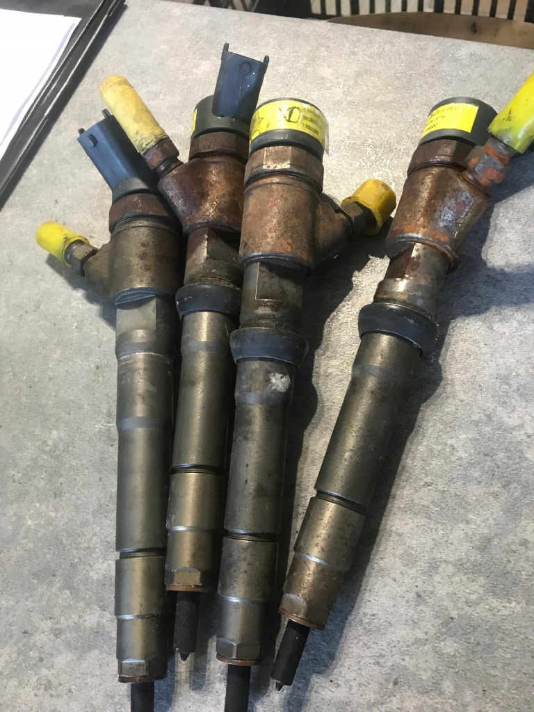 фото №1, Форсунка топлива iveco daily 2.3 5801594342