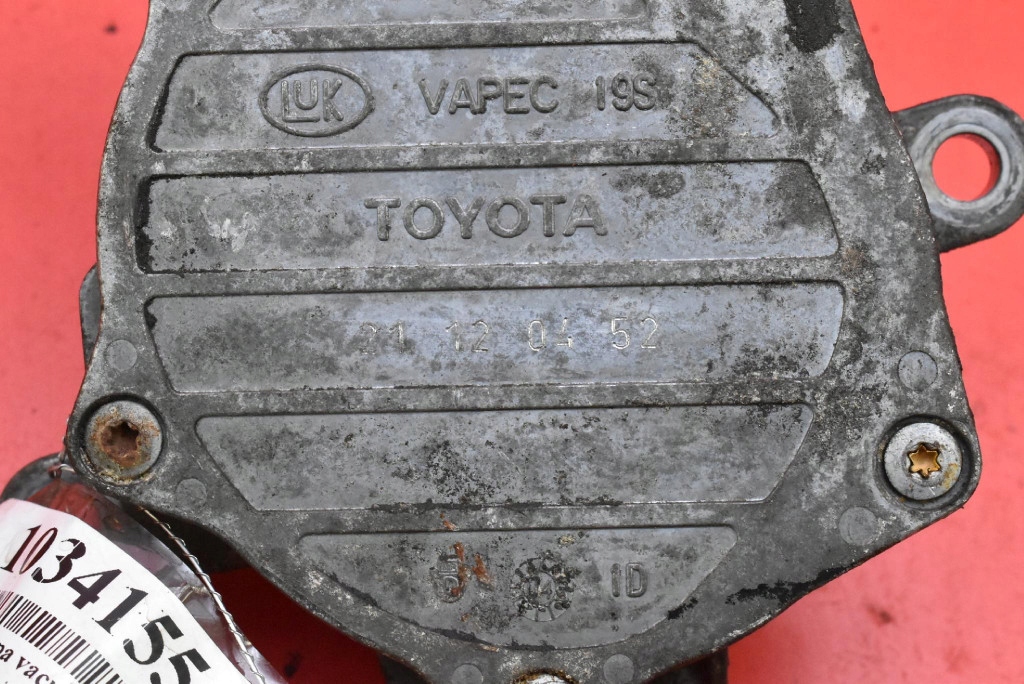фото №6, Насос вакуум вакуум toyota avensis t25 2.2 d-4d 148 km 02-06