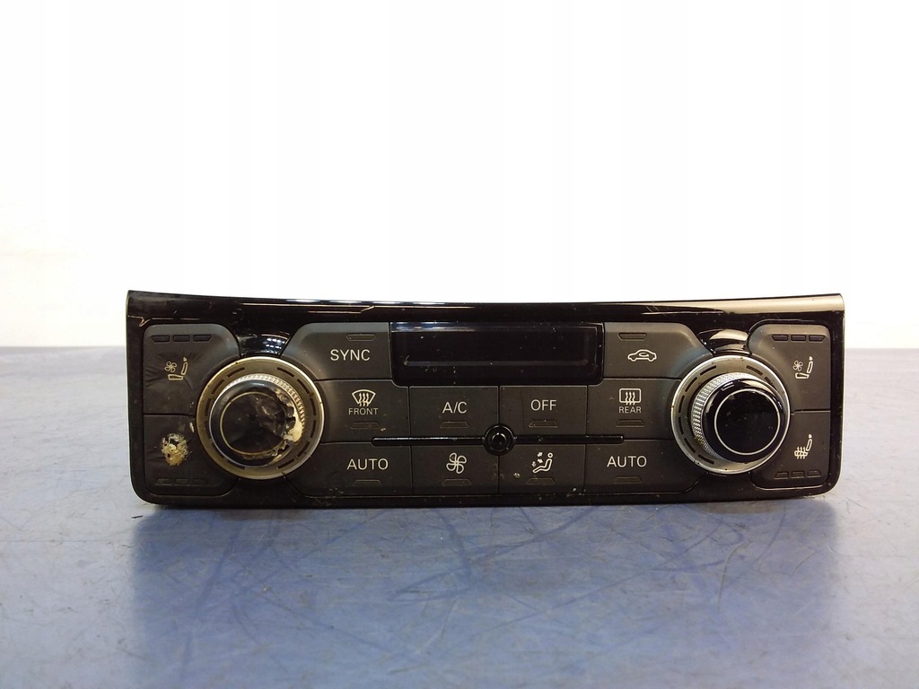 фото №1, Audi a8 d4 lift панель кондиціонера обдув