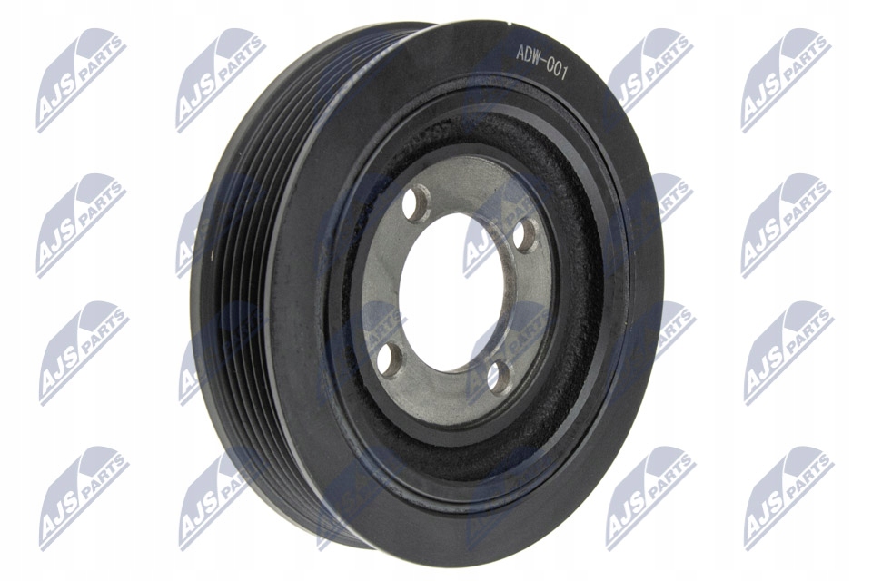 фото №2, Rkp-dw-001 nty шків колінчастого вала колінчастого daewoo n