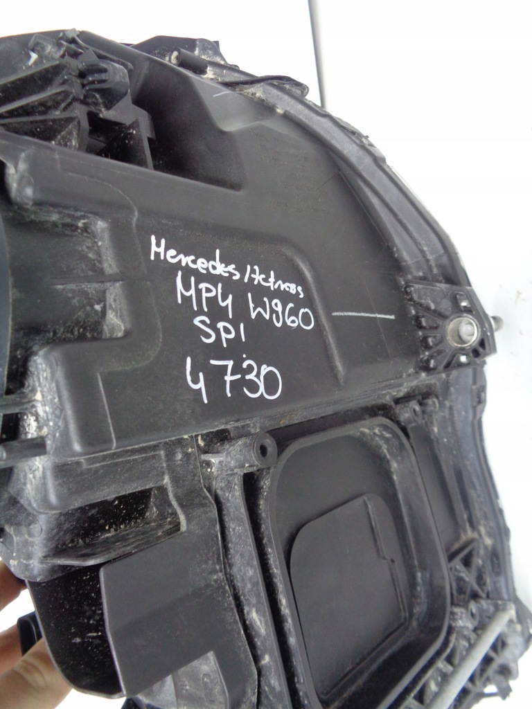 фото №8, Лампа правая фара mercedes actros mp4 w960
