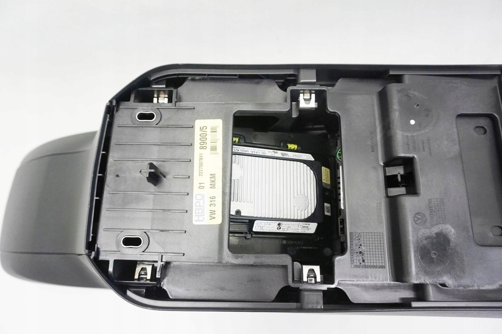 фото №11, Тунель середній зарядний пристрій usb vw id4 id5 id.4 id.5