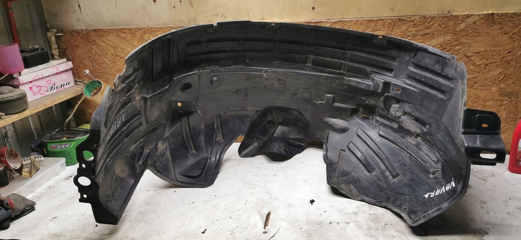 фото №5, Nissan navara подкрылок левая передние 638434ja0a