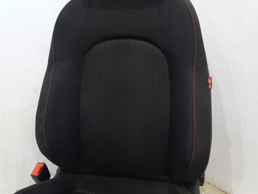 фото №11, Kpl сиденья заднее сиденье seat ibiza iv 6j kombi fr