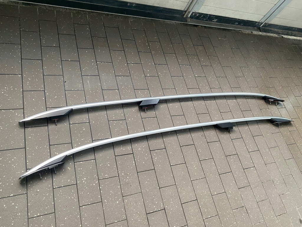 фото №1, Рейлінги дахові mercedes ml w166 хром комплект