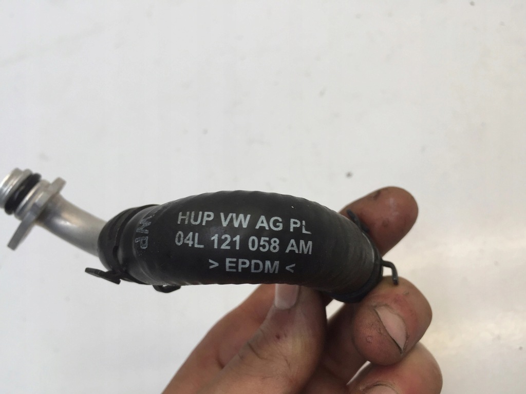 фото №3, Seat tarraco 2.0tdi 2020 труба wąż wody 04l121058am