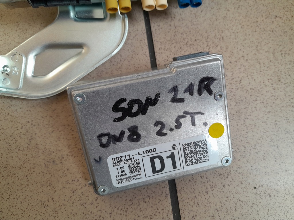 фото №8, Hyundai sonata viii dn8 2022 бортовий комп'ютер блок керування