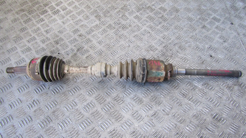 фото №1, Mitsubishi outlander 2.4 4x4 привідний вал права перед автоматична коробка передач