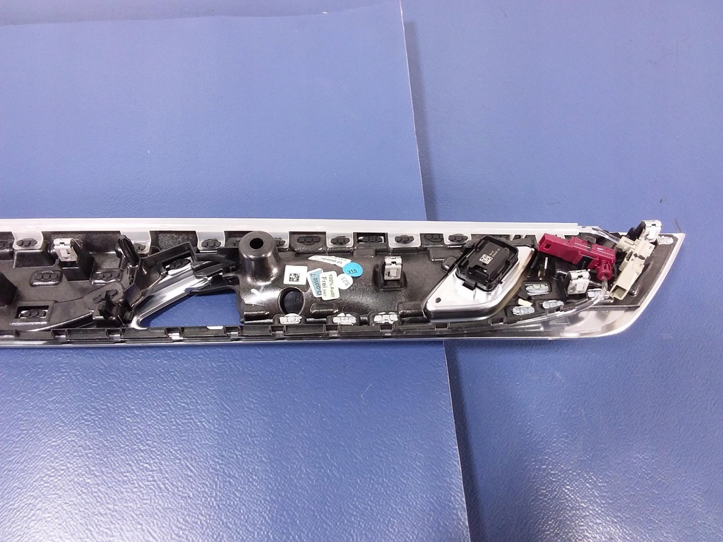 фото №5, Bmw 7 g11 g12 dekor дверь правый перед fineline