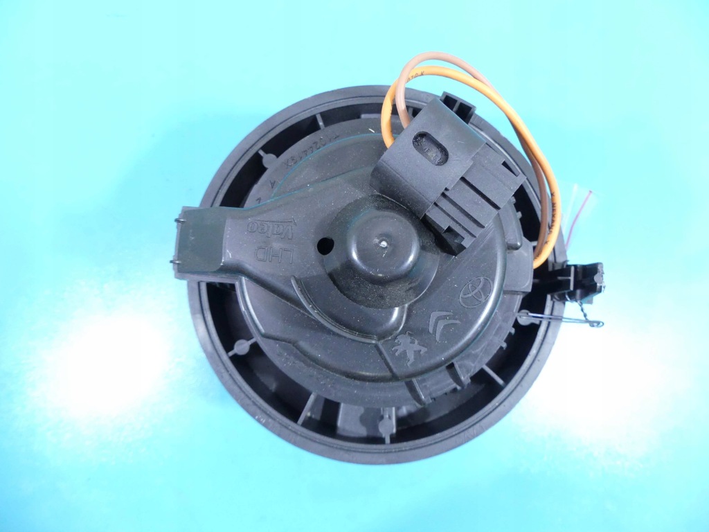 фото №2, Повітродувка обдув вентилятор citroen c1 ii 14- eu