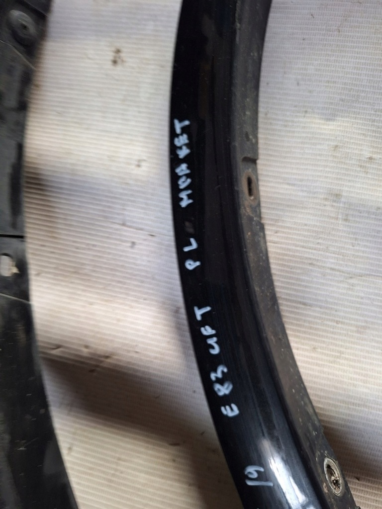 фото №7, Bmw x3 e83 m-pakiet накладки крыла перед задняя комплект