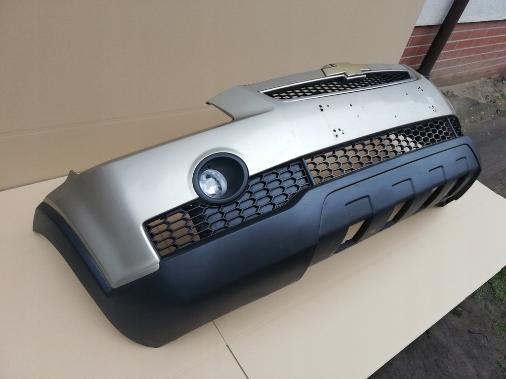 фото №7, Chevrolet captiva 06-10 бампер передний противотуманные фары super