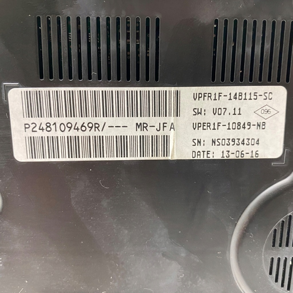 фото №13, Прилади лічильник km renault scenic iv p248109469r