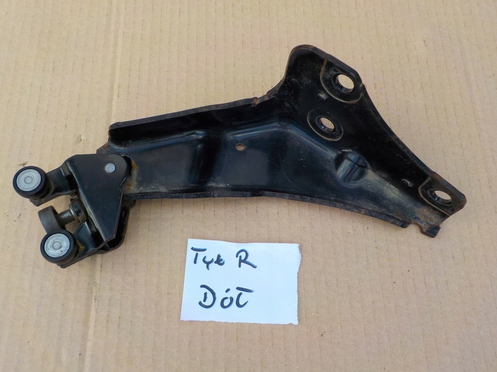 фото №1, Berlingo 08-18 ролик дверь раздвижных