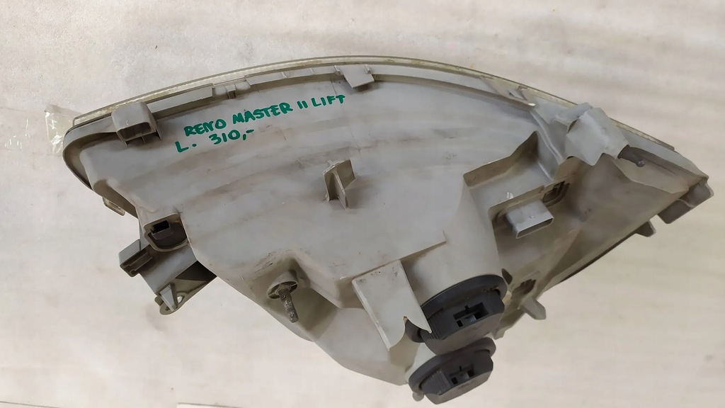 фото №3, Лампа лівий перед renault master ii lift