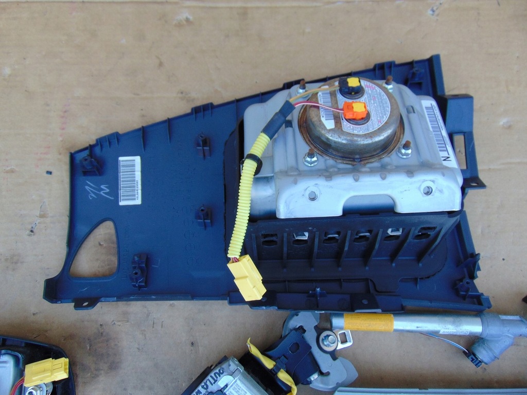 фото №12, Подушки безопасности подушка безопасности натяжители mitsubishi outlander ii