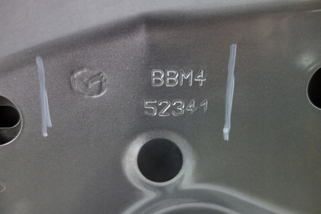 фото №8, Капот mazda 3 bm 09-13 bbm4-52341 сіра