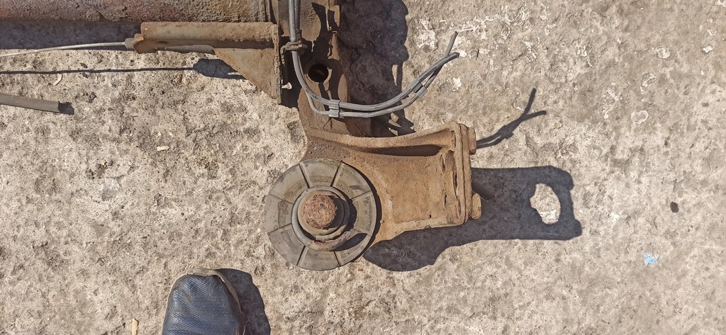 фото №5, Meriva b задняя балка подвеска