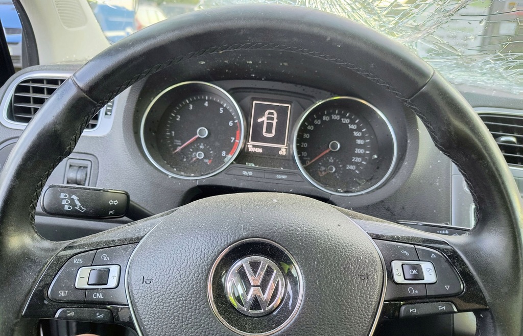 фото №14, Бампер решітка радіатора решітка радіатора джгут 4xpdc парктронік протитуманні фари polo 6r lift 6c 14-