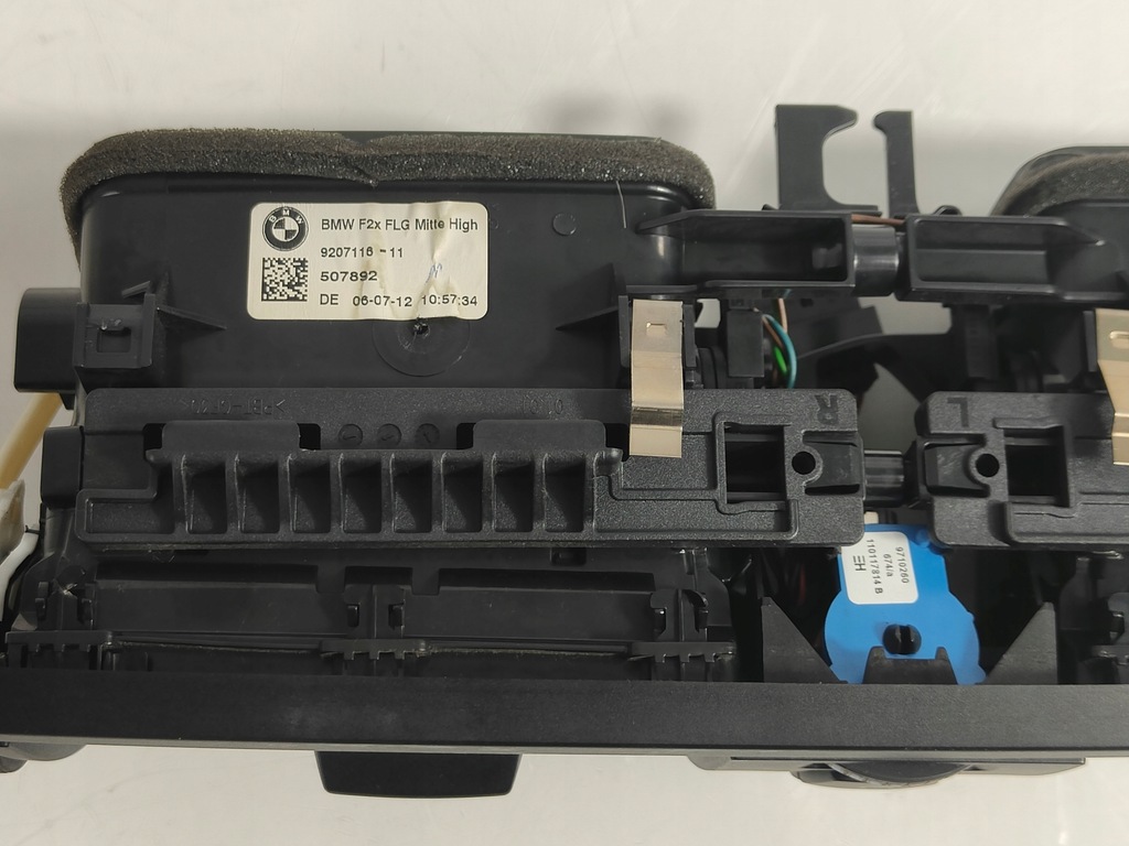 фото №5, Bmw f20 f21 f22 f23 решётка впуск обдув воздуха панели приборная панель 9207116