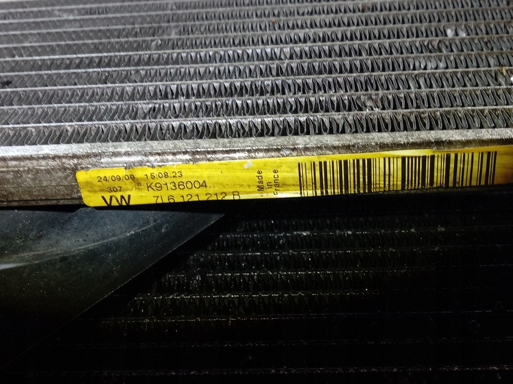 фото №11, Audi q7 4l 4.2 tdi pas передній радіатор комплект