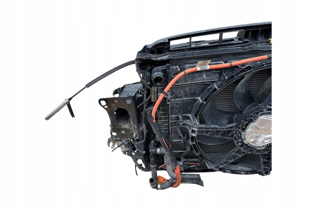 фото №7, Комплект радиатор vw passat b7 alltrack 365 5q0121203dg 1.4l 2016