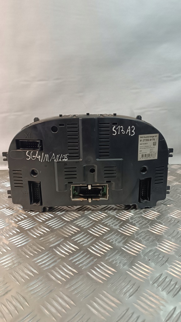 фото №5, Счетчик приборы man tga 81.27202-6176