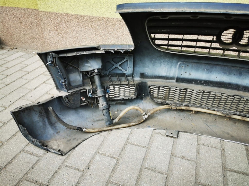 Купити Audi tt 8n 8n0 98-06 бампер перед демонтаж омивачі