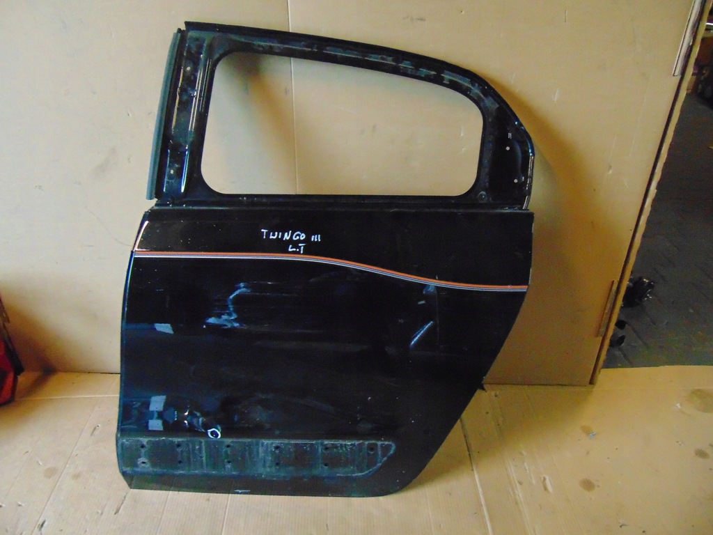 фото №2, Двері задні ліва renault twingo iii