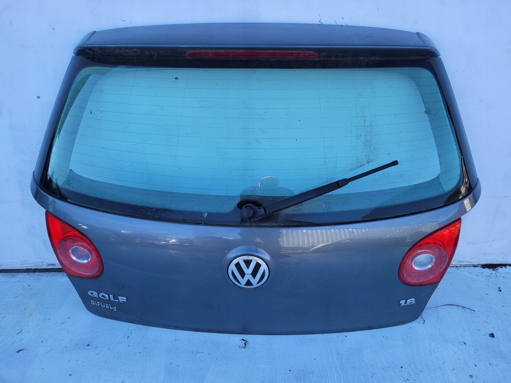 фото №1, Vw golf v крышка багажника с стекло
