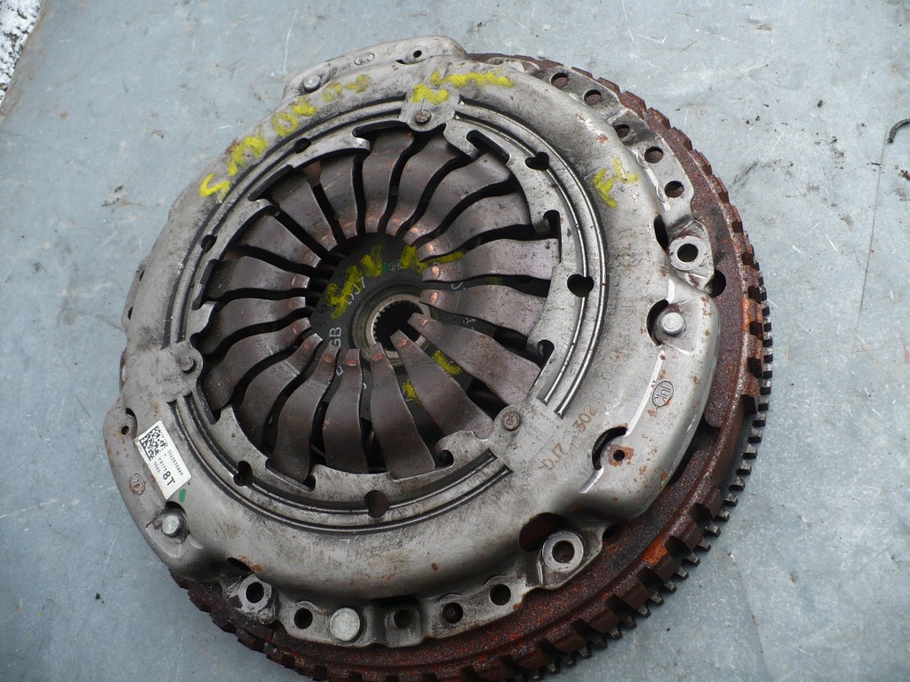 фото №1, Dacia duster ii зчеплення повний 1.5 dci 19r