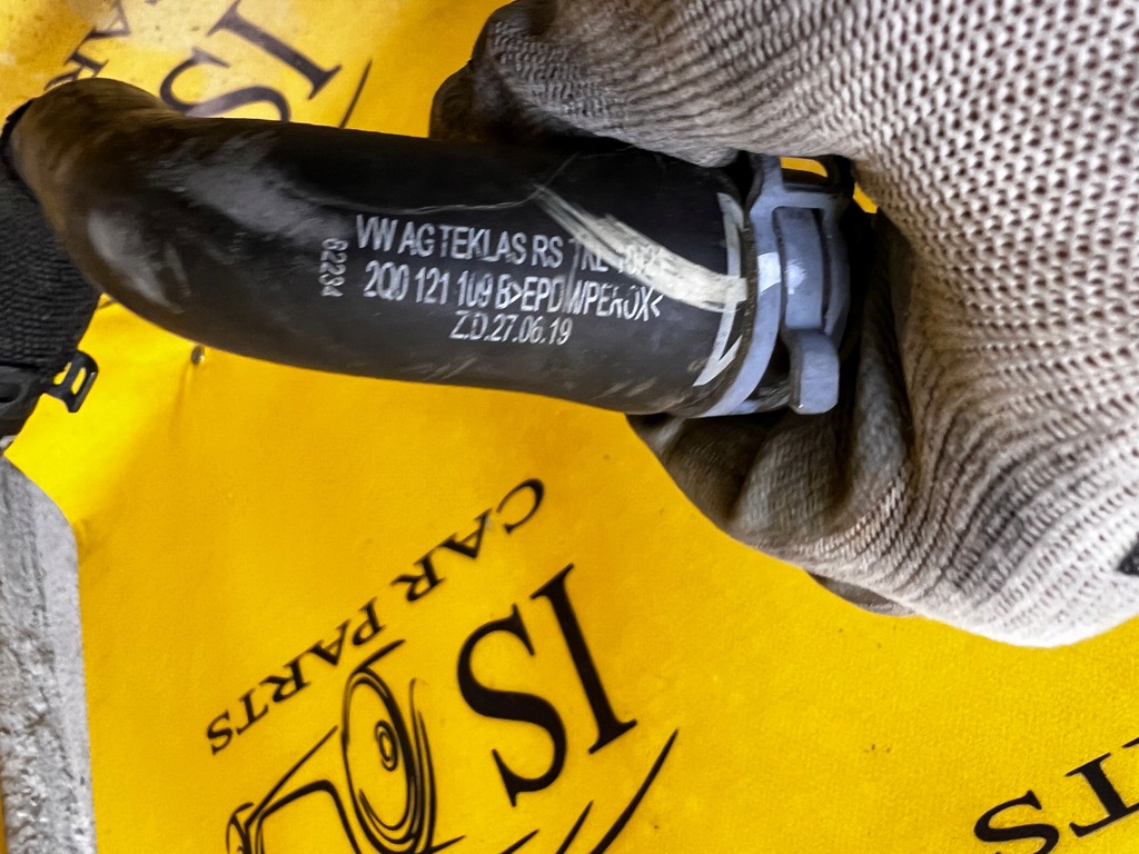 фото №9, Шланг wąż патрубок wody vw audi seat skoda scala