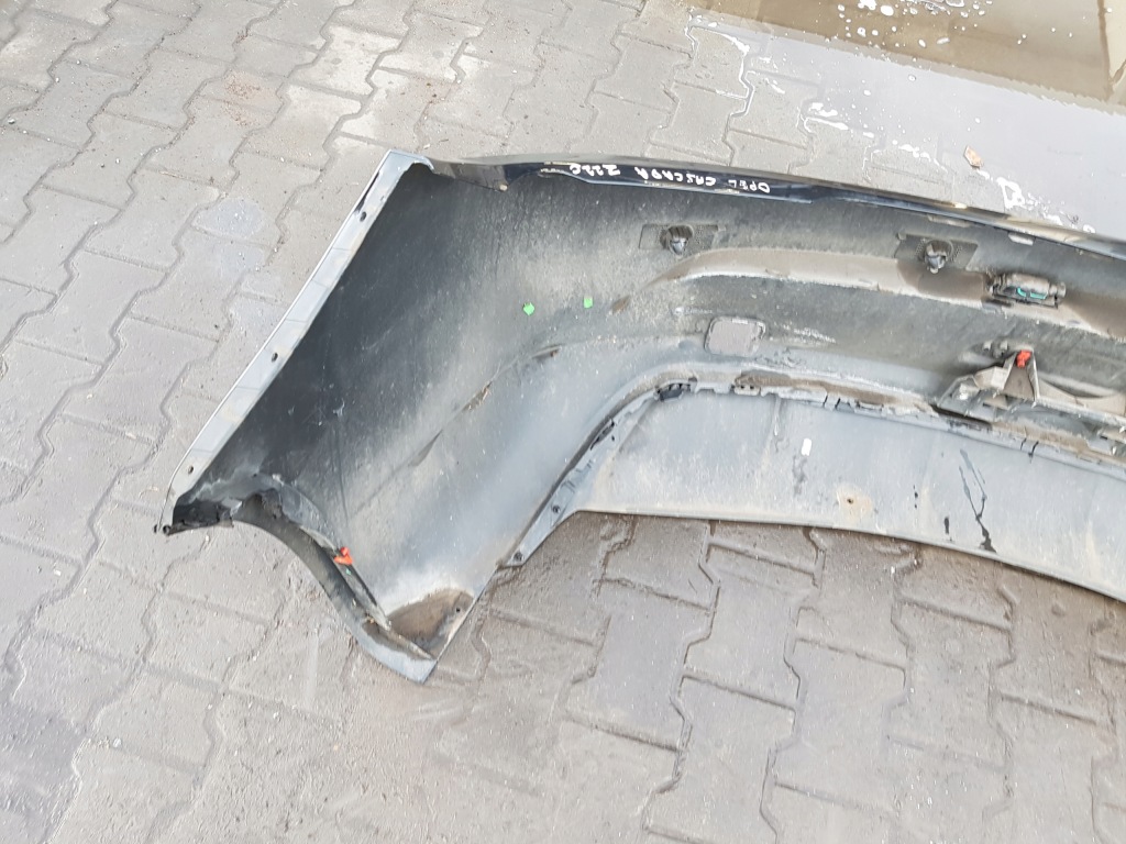 Opel cascada 13r- бампер задний  задний z22c Цена