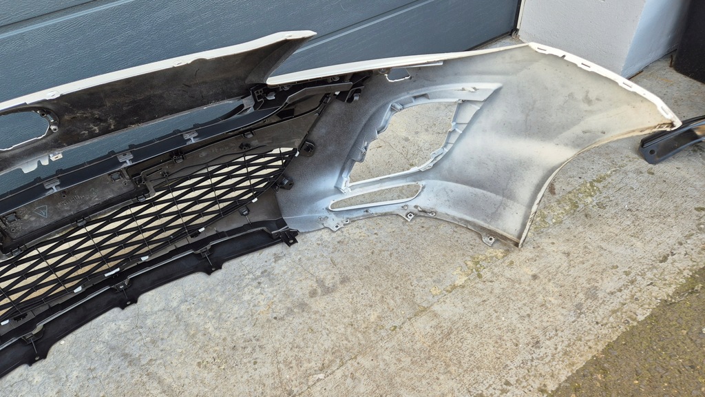 фото №11, Mazda 3 bl sport 2008 бампер передній з решітка