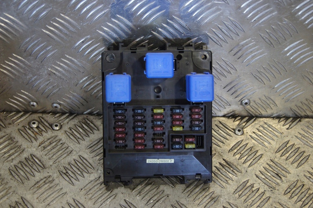 фото №1, Корпус предохранителей 24350-2w600f pathfinder r50