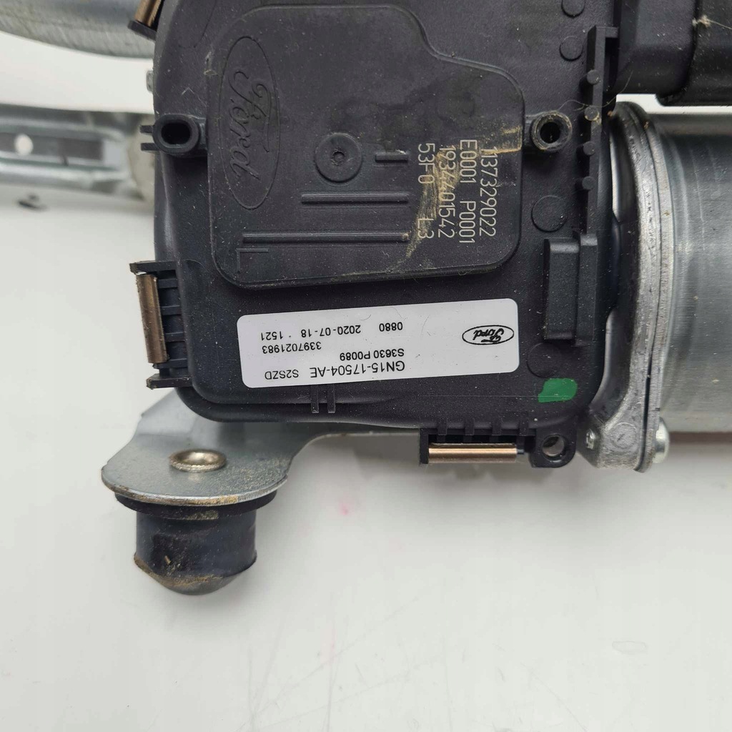 фото №6, Ford ecosport ii lift механізм двигун двірник eu