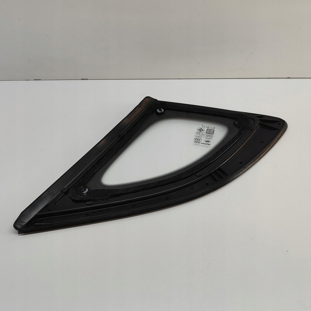 фото №6, Mg hs 2023 ліва сторона скло кузовна задня