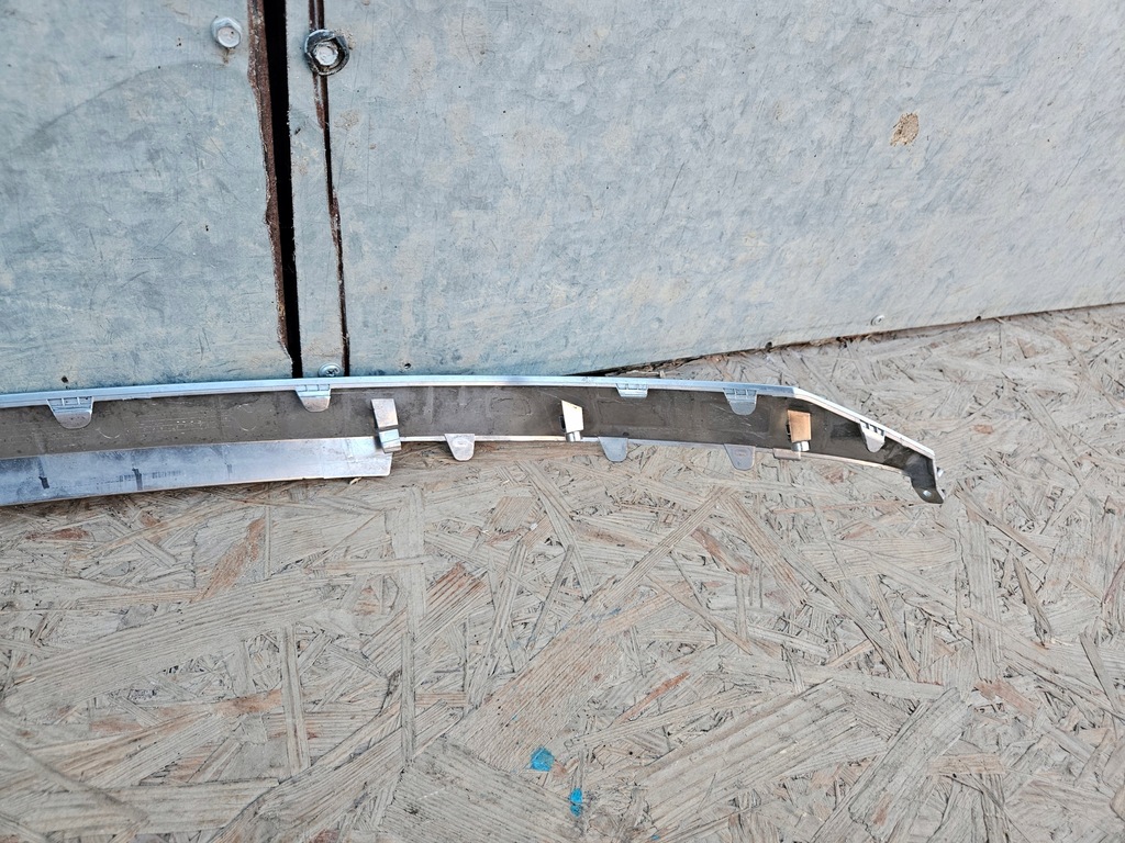 фото №7, Hyundai ioniq 5 v молдинг бампера перед