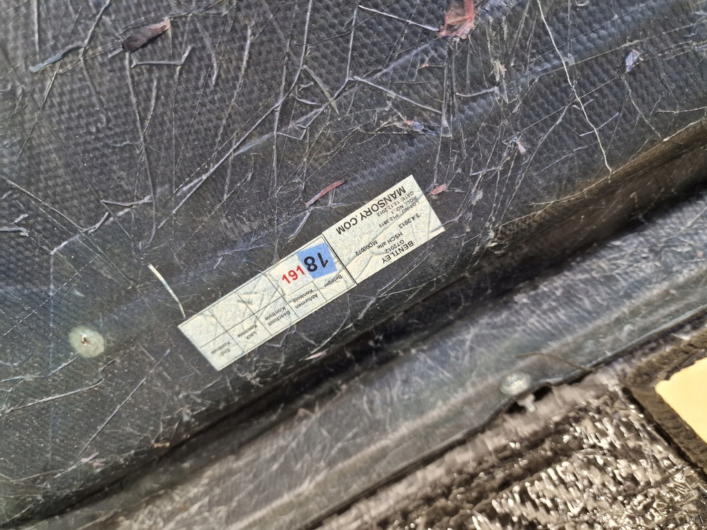 фото №11, Бампер задняя bentley continental gt mansory карбон