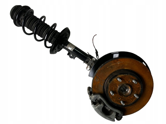 фото №1, Yaris cross гибрид поворотный кулак амортизационная стойка левый