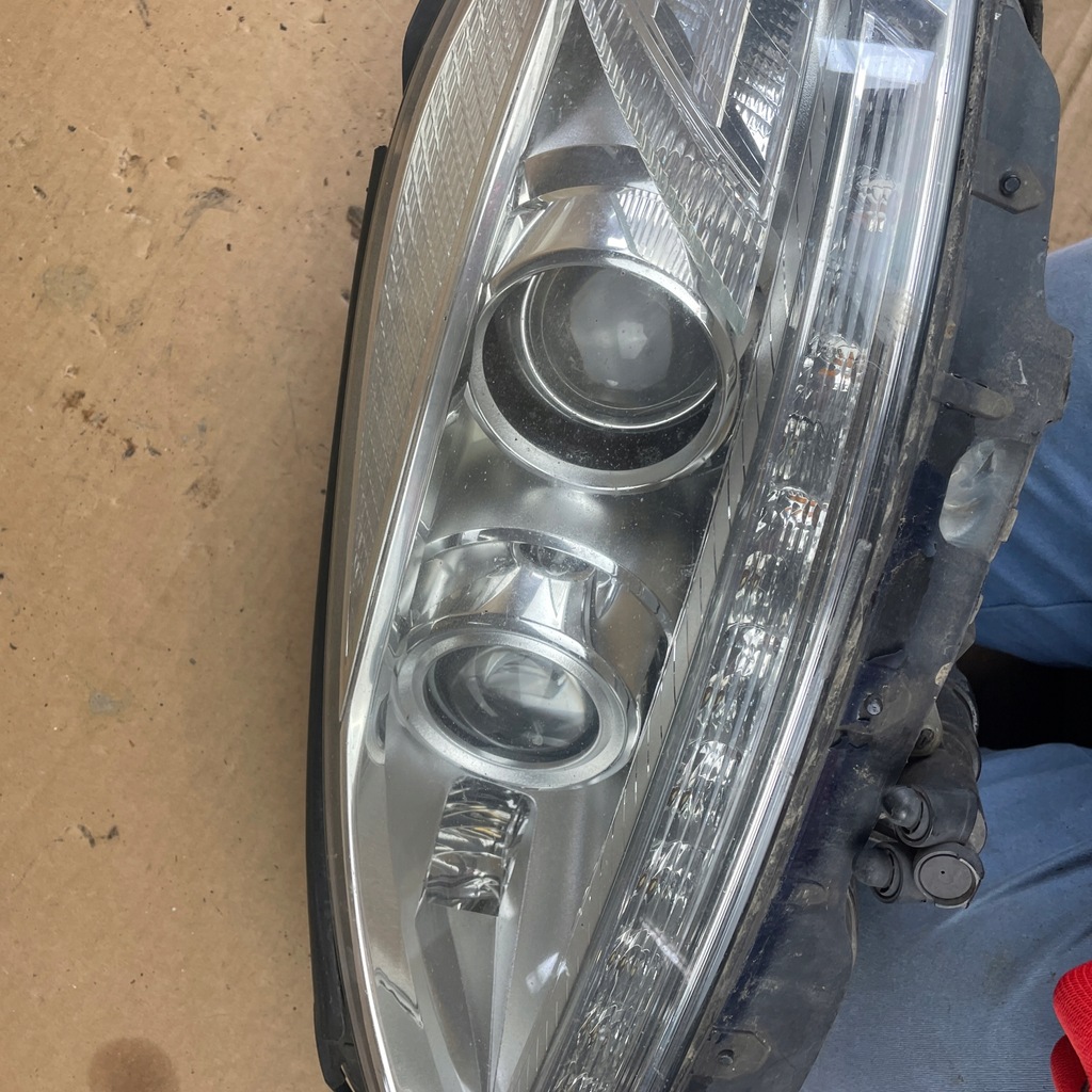 фото №15, Mercedes s w221 lift лампа ліва лівий перед a2218202739 bi ксенон ксенон