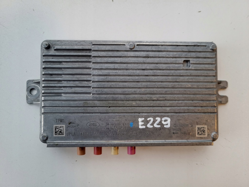 Купити Модуль блок керування камери jaguar jpla-14f026-ad