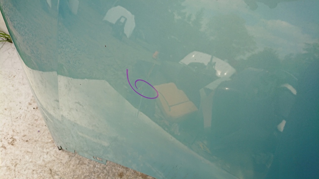 фото №8, Citroen c8 капот крышка двигателя