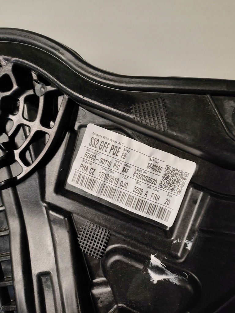 фото №5, Hyundai i30 n подъемник стекло правый перед