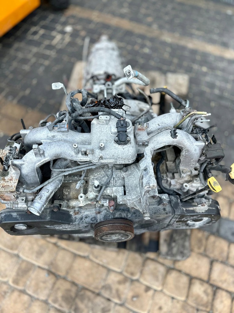 фото №10, Двигатель 2.5 sohc ej251 outback forester legacy