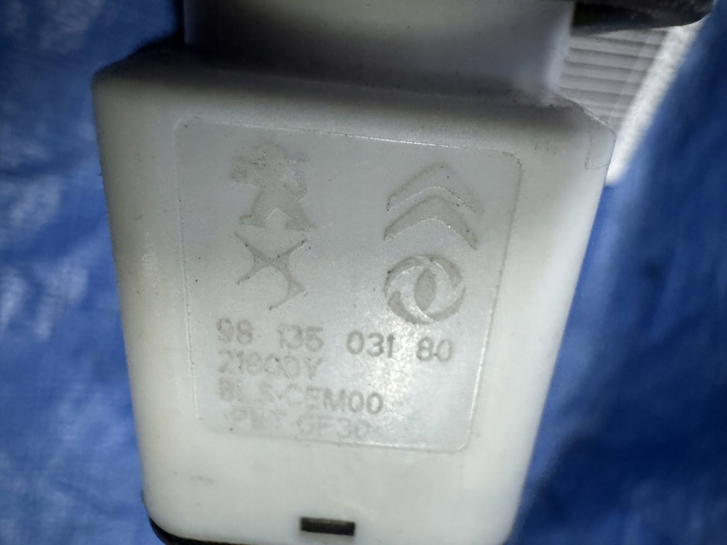 фото №6, Педаль газа тормоза peugeot e-208 ii автоматическая коробка передач 9827704480 9829474380