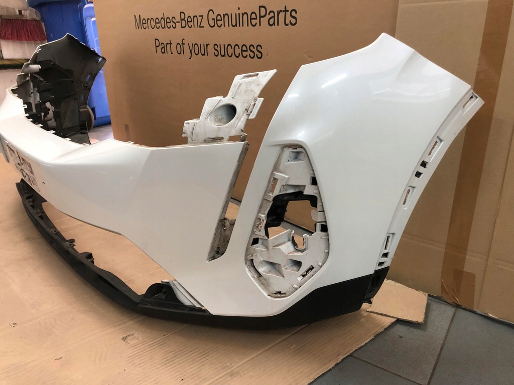 фото №8, Peugeot 3008 ii 2016- бампер перед 9836768577